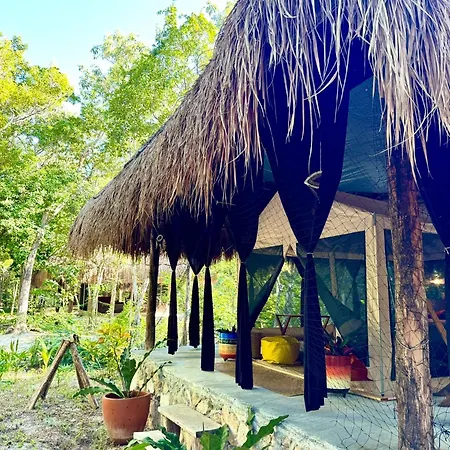 Camping Glamping Bunga Lotus Tulum