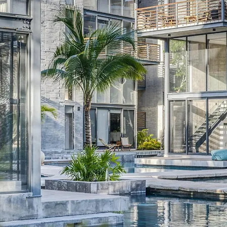 Apartment Divine 1br Swim Up With Cenote And Gym