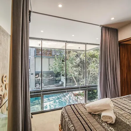 Divine 1br Swim Up With Cenote And Gym Apartment *