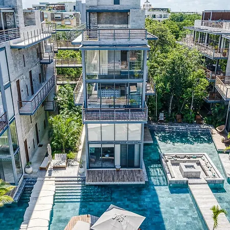 Apartment Divine 1br Swim Up With Cenote And Gym Tulum