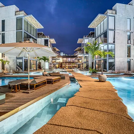 Amazing 1br Swim Up Cenote Gym Apartment *