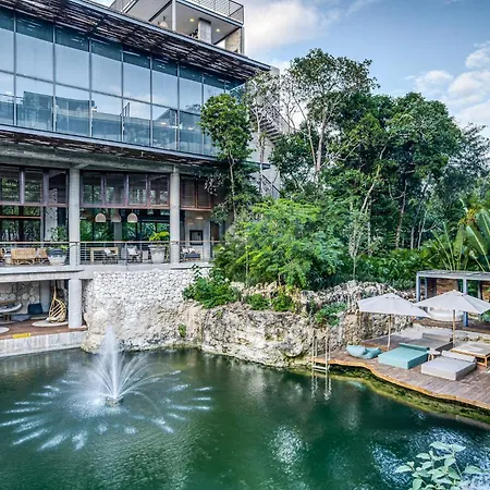 Amazing 1br Swim Up Cenote Gym * Tulum