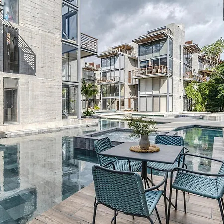 Amazing 1br Swim Up Cenote Gym Apartment *