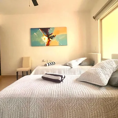 Apartamento Garden Aldea Zama *