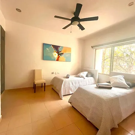Apartamento Garden Aldea Zama *