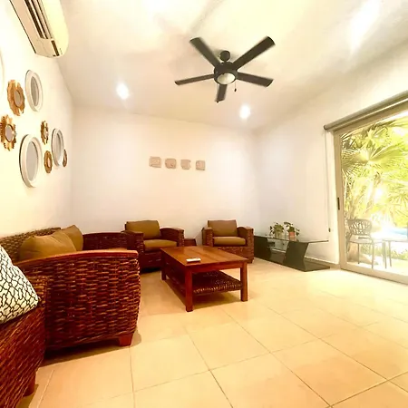 Apartamento Garden Aldea Zama *