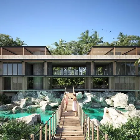 Gorgeous Swim Up - Sleeps 4 - Private Cenote Apartment *