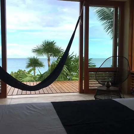 Villa Naiik With 4 Bedrooms In Boca Paila Mexico *