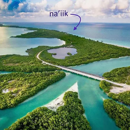 Villa Naiik With 4 Bedrooms In Boca Paila Mexico Tulum
