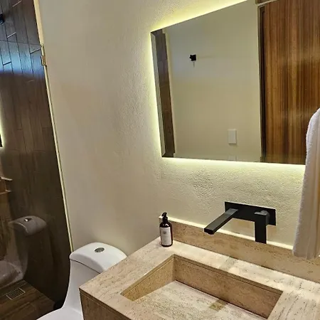 Botanic Departamento Doble En Con Alberca, Ac, Amenidades, Cerca De La Playa Apartment *