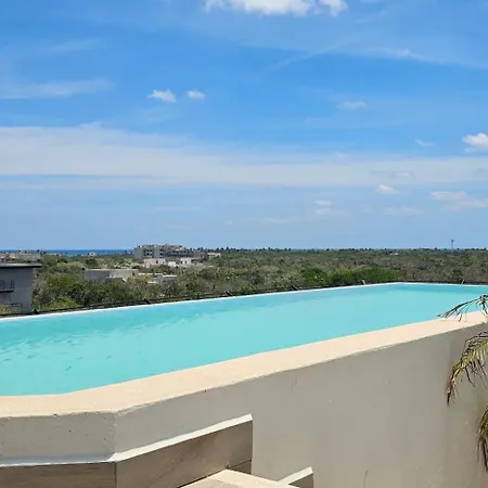 Botanic Departamento Doble En Con Alberca, Ac, Amenidades, Cerca De La Playa Tulum