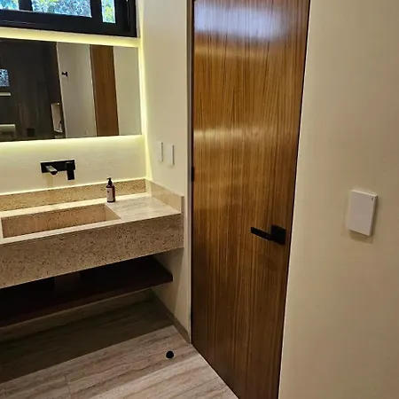 Botanic Departamento Doble En Con Alberca, Ac, Amenidades, Cerca De La Playa Apartment *