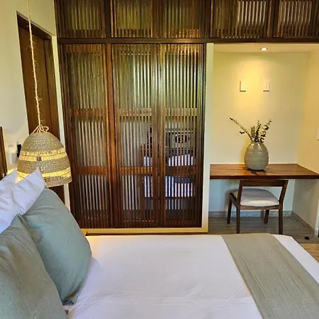Botanic Departamento Doble En Con Alberca, Ac, Amenidades, Cerca De La Playa Apartment Tulum