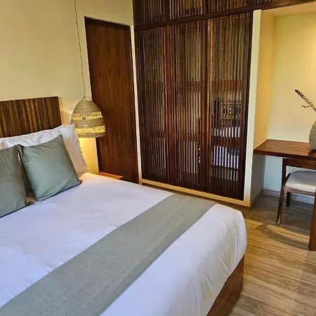 Botanic Departamento Doble En Con Alberca, Ac, Amenidades, Cerca De La Playa Apartment Tulum