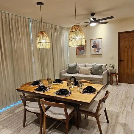 Apartment Botanic Departamento Doble En Con Alberca, Ac, Amenidades, Cerca De La Playa *