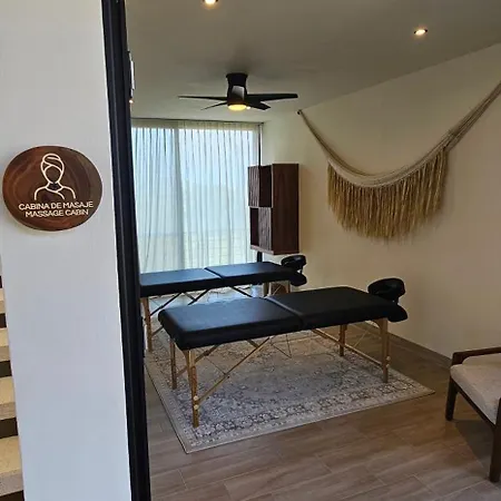 Botanic Departamento Doble En Con Alberca, Ac, Amenidades, Cerca De La Playa Apartment Tulum