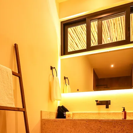 Botanic Departamento Doble En Con Alberca, Ac, Amenidades, Cerca De La Playa Apartment Tulum