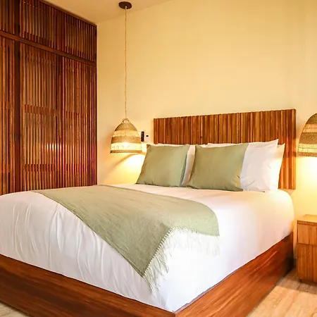 Botanic Departamento Doble En Con Alberca, Ac, Amenidades, Cerca De La Playa Apartment Tulum