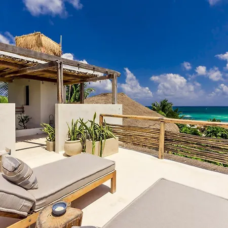 Chakte With 3 Bedrooms In Mexico Villa