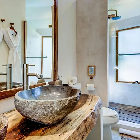 Villa Chakte With 3 Bedrooms In Mexico Tulum