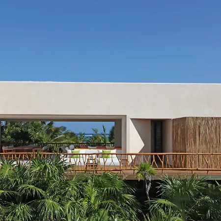 Villa Ikal With 4 Bedrooms In Boca Paila Mexico *