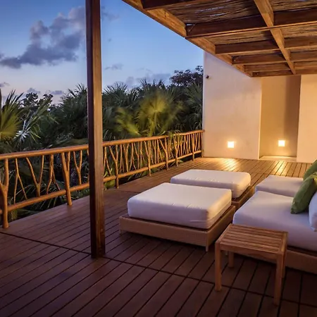 Villa Ikal With 4 Bedrooms In Boca Paila Mexico Tulum