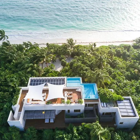 Ikal With 4 Bedrooms In Boca Paila Mexico Villa *