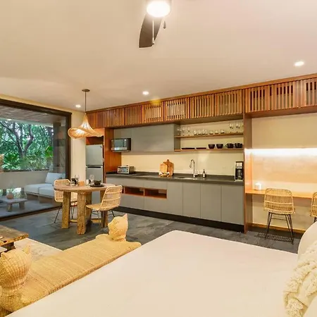 5 Star New Luxury With Cenote And Infinity Pool Apartment Tulum