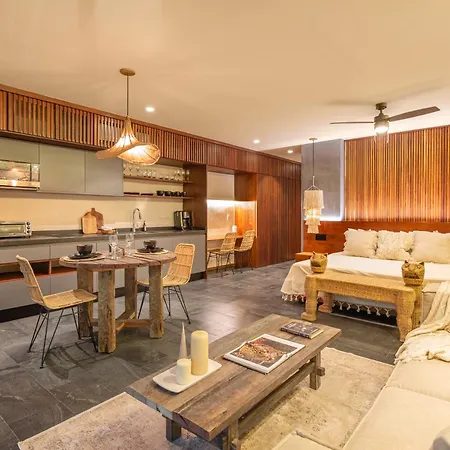 5 Star New Luxury With Cenote And Infinity Pool Apartment Tulum