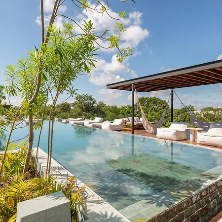 Luxury Condo, Infinity & Cenote Pools, Miraluna, Aldea Zama * Tulum