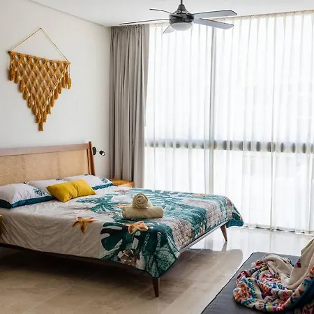Apartment Cozy In Aldea Zama 10 Min From The *