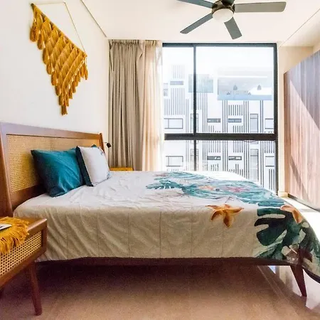 Apartment Cozy In Aldea Zama 10 Min From The *