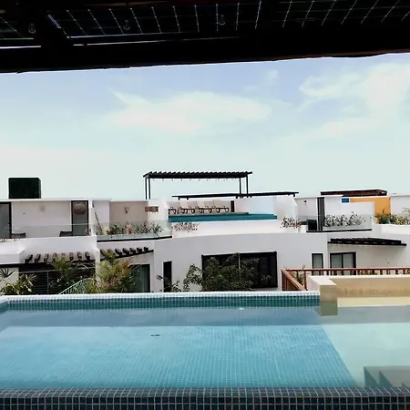 Loft 2 In The Heart Of Aldea Zama Apartment