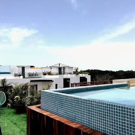 Apartment Loft 2 In The Heart Of Aldea Zama