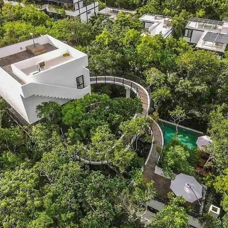 Apartment Charming Getaway At Mun With Stunning Views Tulum