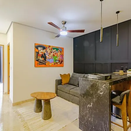Downtown Aldea Zama Luxury Apartment