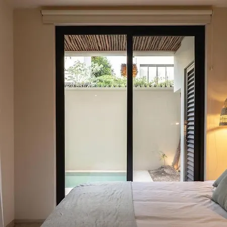 Apartment Private Pool & Terrace - Sleeps 4 Near The - B104 Tulum