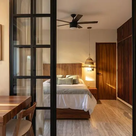 Apartment Private Pool & Terrace - Sleeps 4 Near The - B104 Tulum