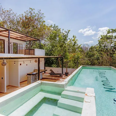 Holiday home Equipped Studio Communal Pool And Lounge Fun Gym Tulum