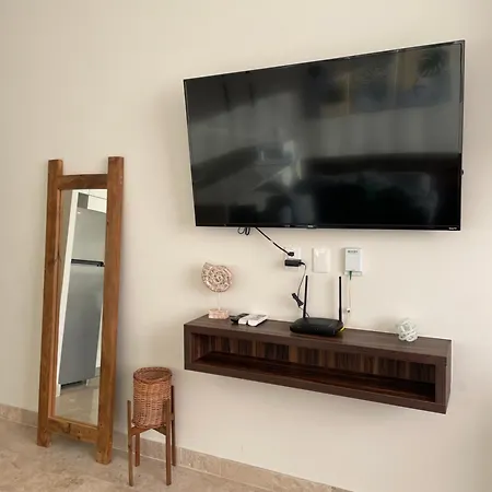 Estudio Totalmente Equipado Aldea Zama Apartment *