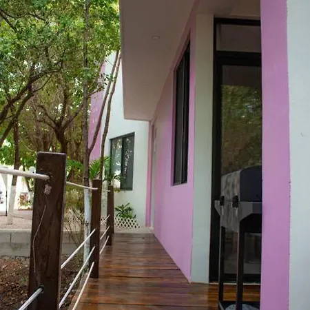 Сasa de vacaciones Casa Rosse Tulum