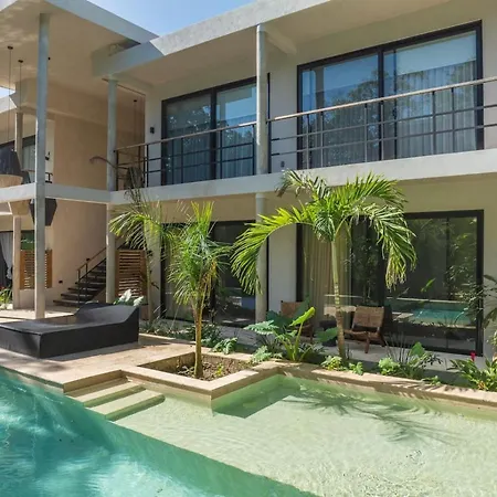 Attha Bliss Swim Up Apartment Tulum