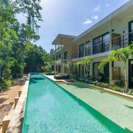 Apartment Attha Bliss Swim Up Tulum