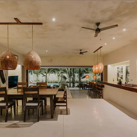 Holiday home Casa Fuego Sanctuary Tulum