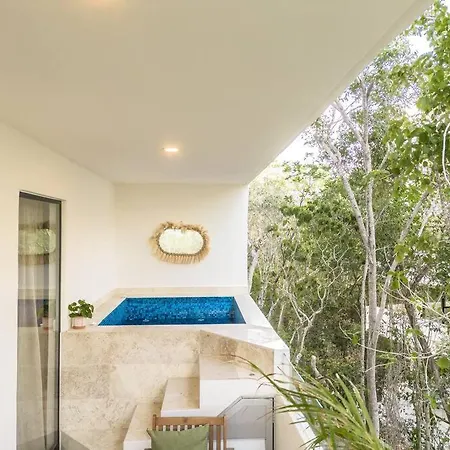 Jungle Star Luxe Apt Holiday home Tulum