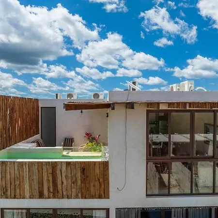 Chaya Rooftop Paradise 2 Bedroom * Tulum