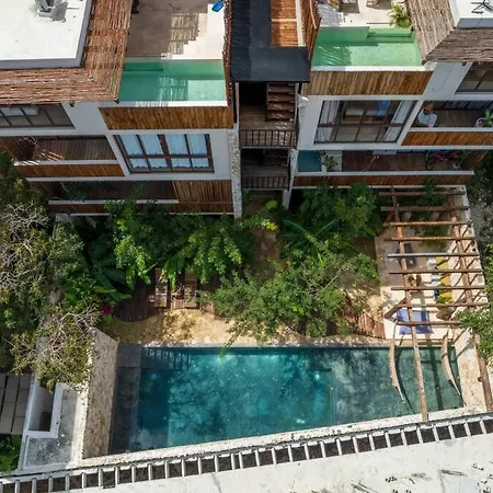 Holiday home Chaya Rooftop Paradise 2 Bedroom Tulum