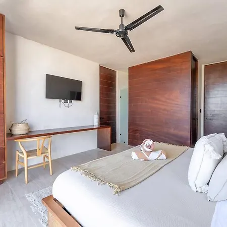 Chaya Rooftop Paradise 2 Bedroom Holiday home Tulum