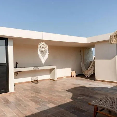 Apartment Casa Coba Sol Penthouse Pool Aldea Zama *