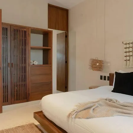 Casa Coba Sol Penthouse Pool Aldea Zama Apartment